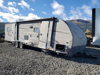  Salvage Cherokee Trailer