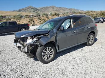  Salvage Nissan Pathfinder