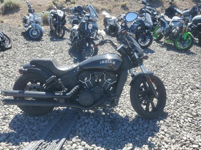  Salvage Indian Motorcycle Co Scout Rogu