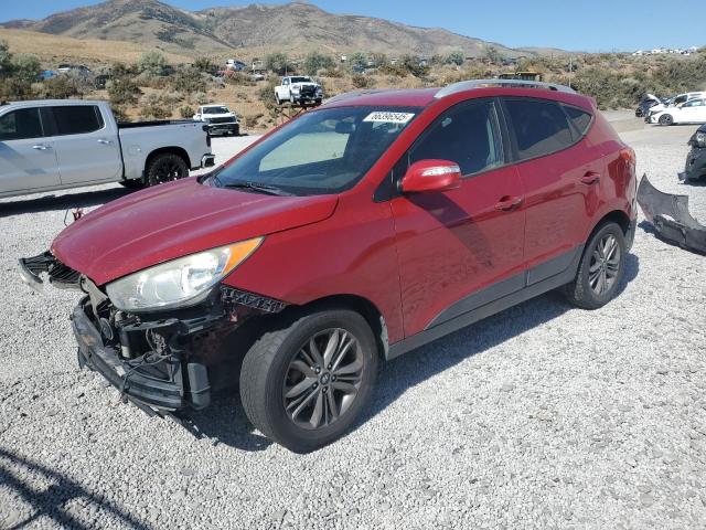  Salvage Hyundai TUCSON