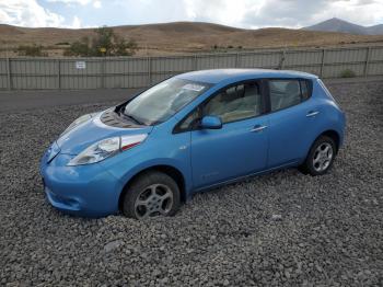  Salvage Nissan LEAF