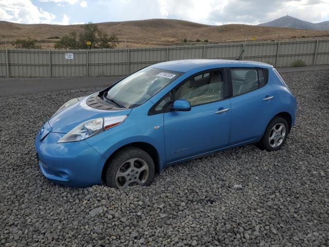  Salvage Nissan LEAF