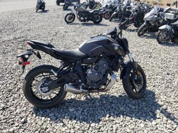  Salvage Yamaha Mt07