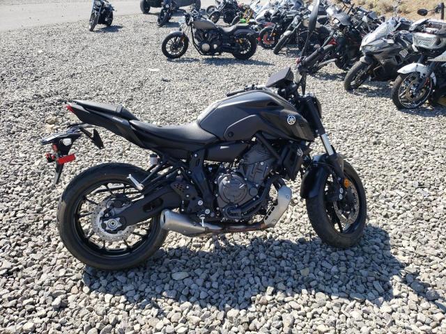  Salvage Yamaha Mt07