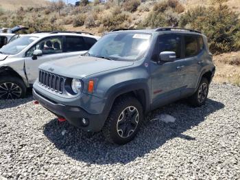  Salvage Jeep Renegade
