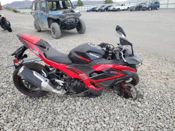  Salvage Kawasaki Ex500 A