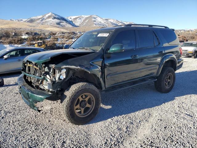  Salvage Toyota Sequoia