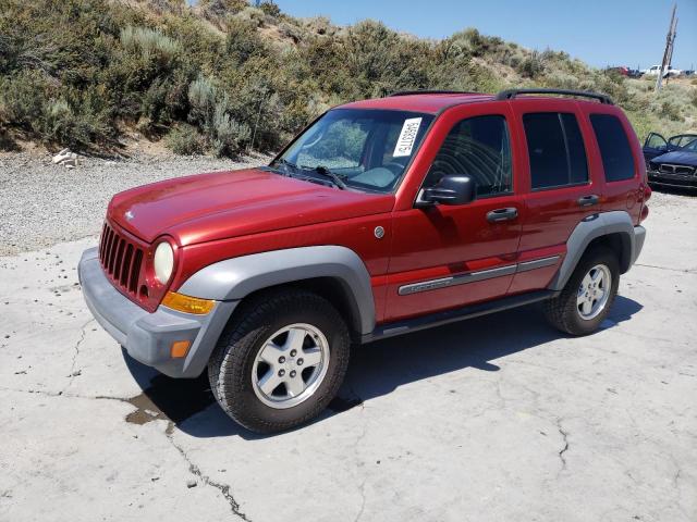  Salvage Jeep Liberty