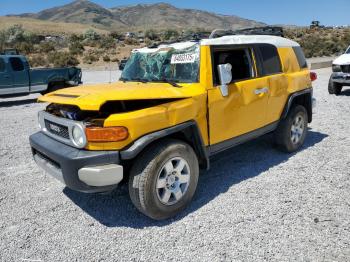  Salvage Toyota FJ Cruiser