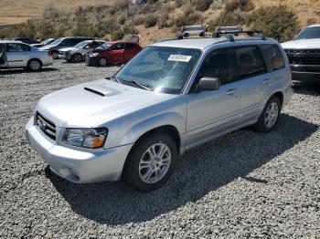  Salvage Subaru Forester