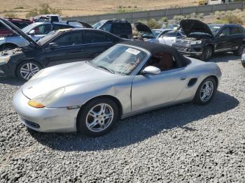  Salvage Porsche Boxster