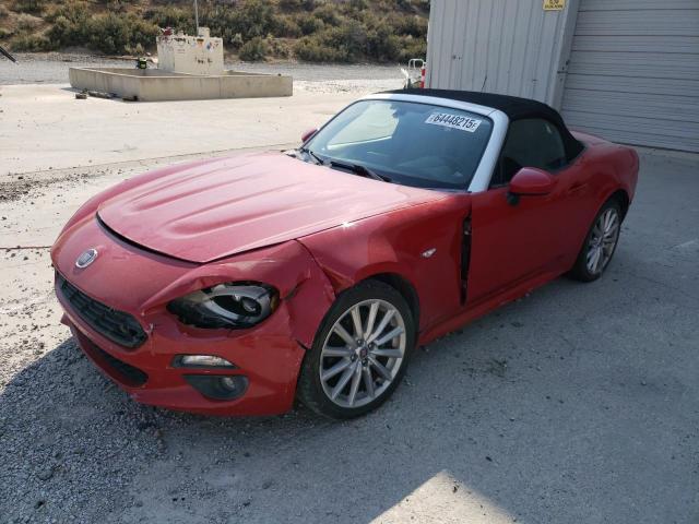  Salvage FIAT 124 Spider