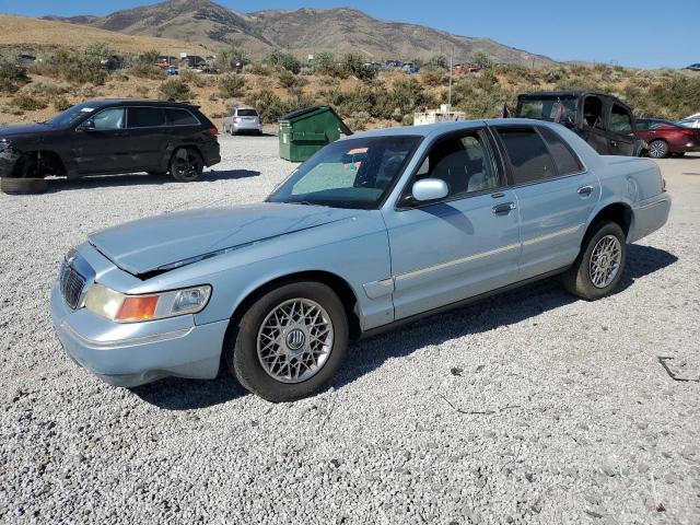  Salvage Mercury Grmarquis