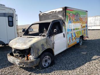  Salvage GMC Savana