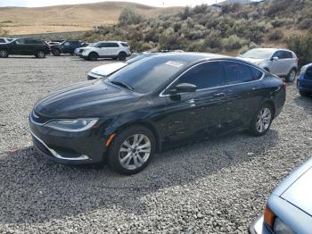  Salvage Chrysler 200
