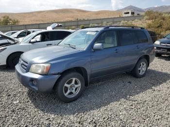  Salvage Toyota Highlander