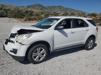  Salvage Chevrolet Equinox