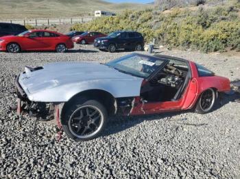  Salvage Chevrolet Corvette