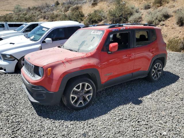  Salvage Jeep Renegade