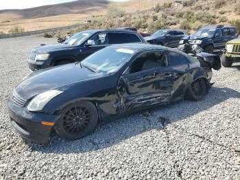  Salvage INFINITI G35