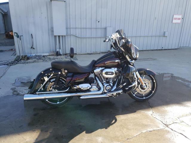  Salvage Harley-Davidson Flse