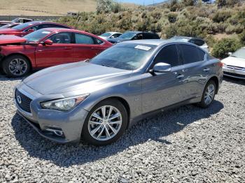  Salvage INFINITI Q50