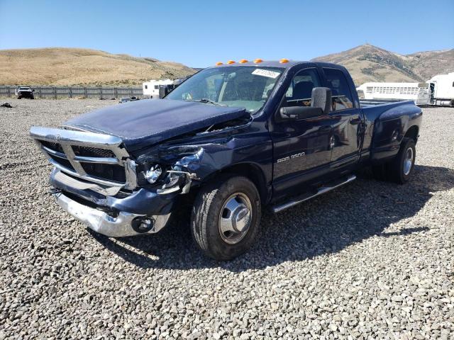  Salvage Dodg Ram 3500
