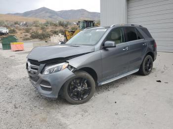  Salvage Mercedes-Benz GLE