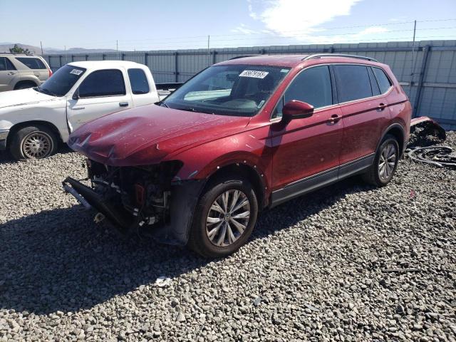 Salvage Volkswagen Tiguan