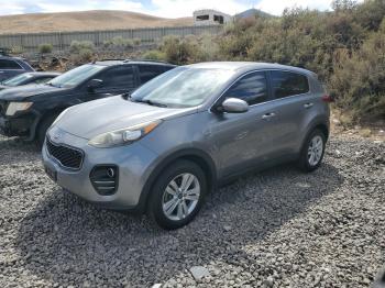  Salvage Kia Sportage