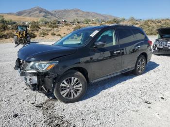  Salvage Nissan Pathfinder