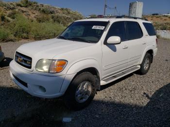  Salvage Toyota Sequoia