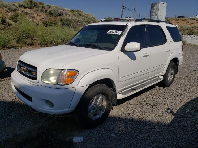  Salvage Toyota Sequoia