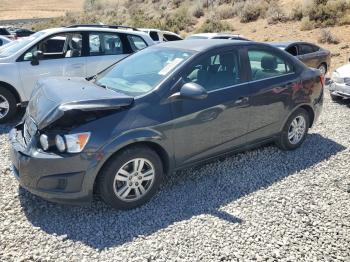  Salvage Chevrolet Sonic