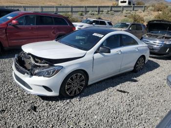  Salvage Mercedes-Benz Cla-class