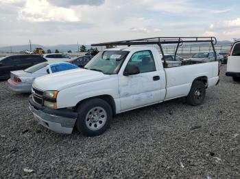  Salvage Chevrolet Silverado
