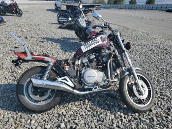  Salvage Honda Vf Cycle