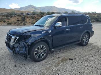  Salvage Nissan Armada