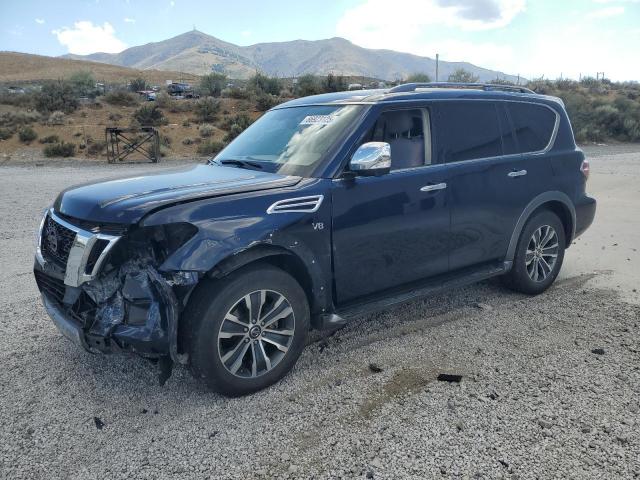  Salvage Nissan Armada