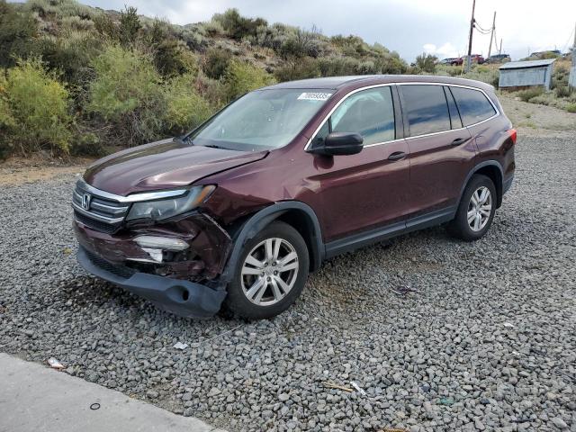  Salvage Honda Pilot