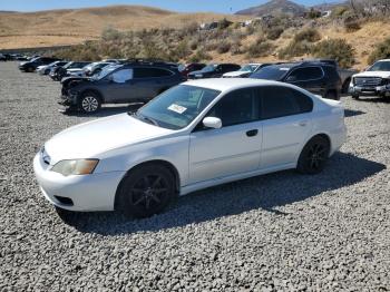  Salvage Subaru Legacy