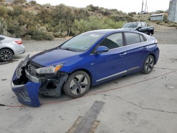  Salvage Hyundai Ioniq