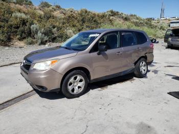  Salvage Subaru Forester
