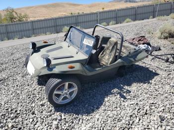  Salvage Volkswagen Beetle