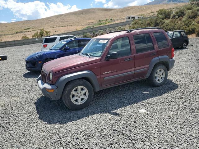 Salvage Jeep Liberty