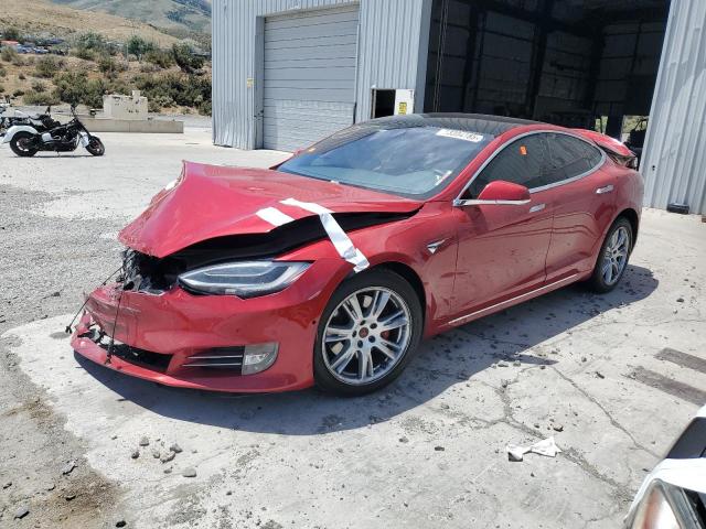  Salvage Tesla Model S