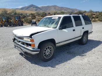  Salvage Chevrolet Tahoe