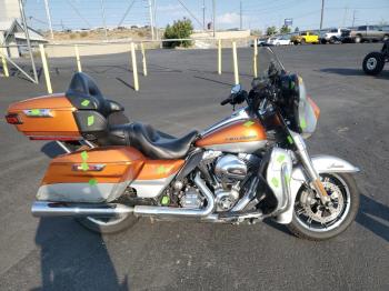  Salvage Harley-Davidson Flhtk Elec