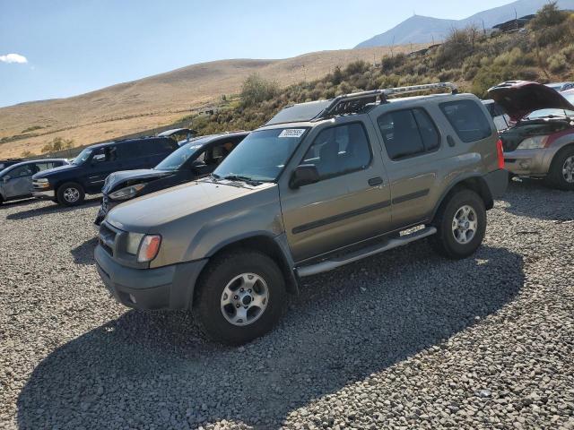  Salvage Nissan Xterra