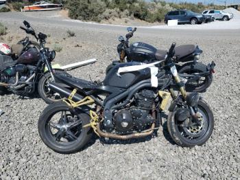  Salvage Triumph Motorcycle Speedtripl